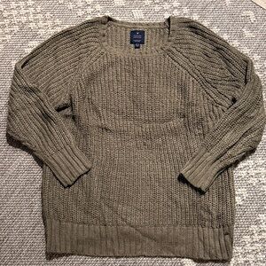 American Eagle Outfitters Olive Sweater